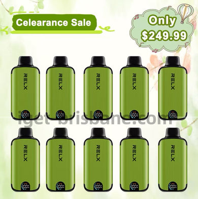 Buy 10 x Relx MagicGo DM 8000(Double Apple)