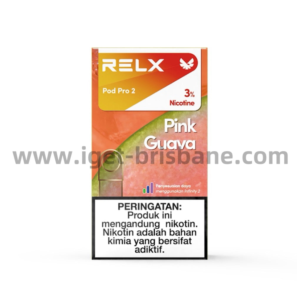 RELX Pod Pro 2 - Pink Guava