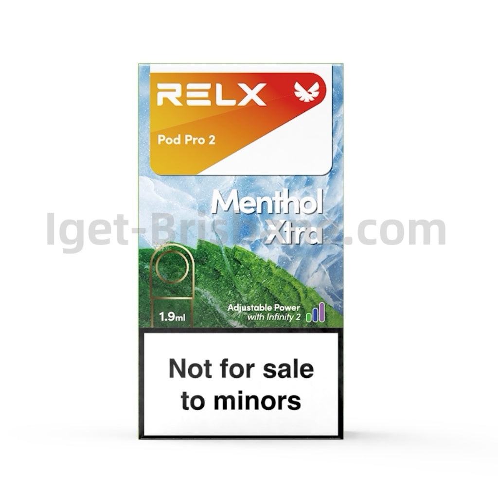 RELX Pod Pro 2-Menthol Xtra