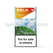 Load image into Gallery viewer, RELX Pod Pro 2-Menthol Xtra