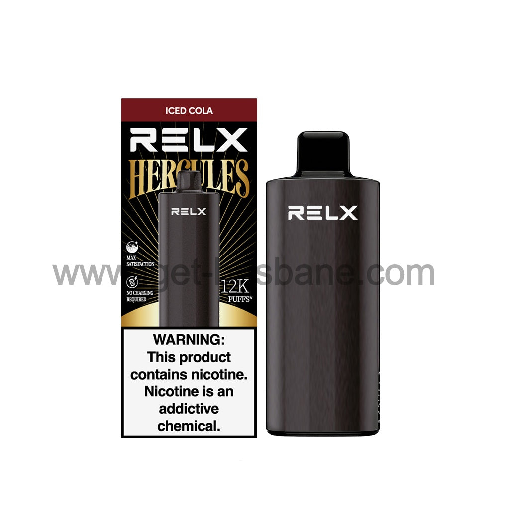 Relx Herc 12000 Puffs-Iced Cola