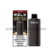 Load image into Gallery viewer, Relx Herc 12000 Puffs-Iced Cola