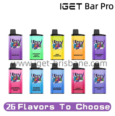 10 x Iget Bar Pro 10000 Puffs Bundle