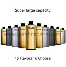 Load image into Gallery viewer, 10 x Relx Herc 12000 Puffs Bundle