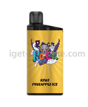 Load image into Gallery viewer, IGET Bar 3500 Puffs - Kiwi Pineapple Ice