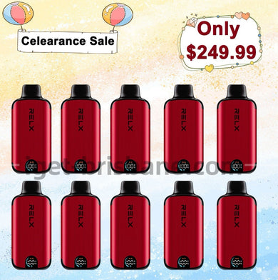 Buy 10 x Relx MagicGo DM 8000(Watermelon Kiwi）