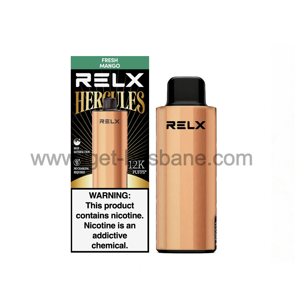 Relx Herc 12000 Puffs-Fresh Mango