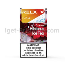 Load image into Gallery viewer, RELX Pod Pro 2 - Hibiscus lce Tea