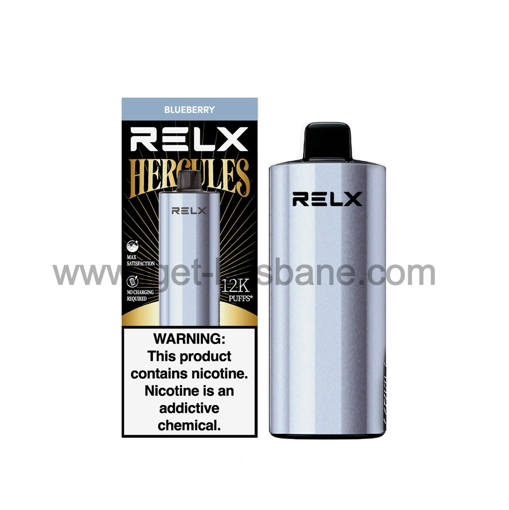 Relx Herc 12000 Puffs-Blueberry
