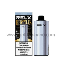 Load image into Gallery viewer, Relx Herc 12000 Puffs-Blueberry