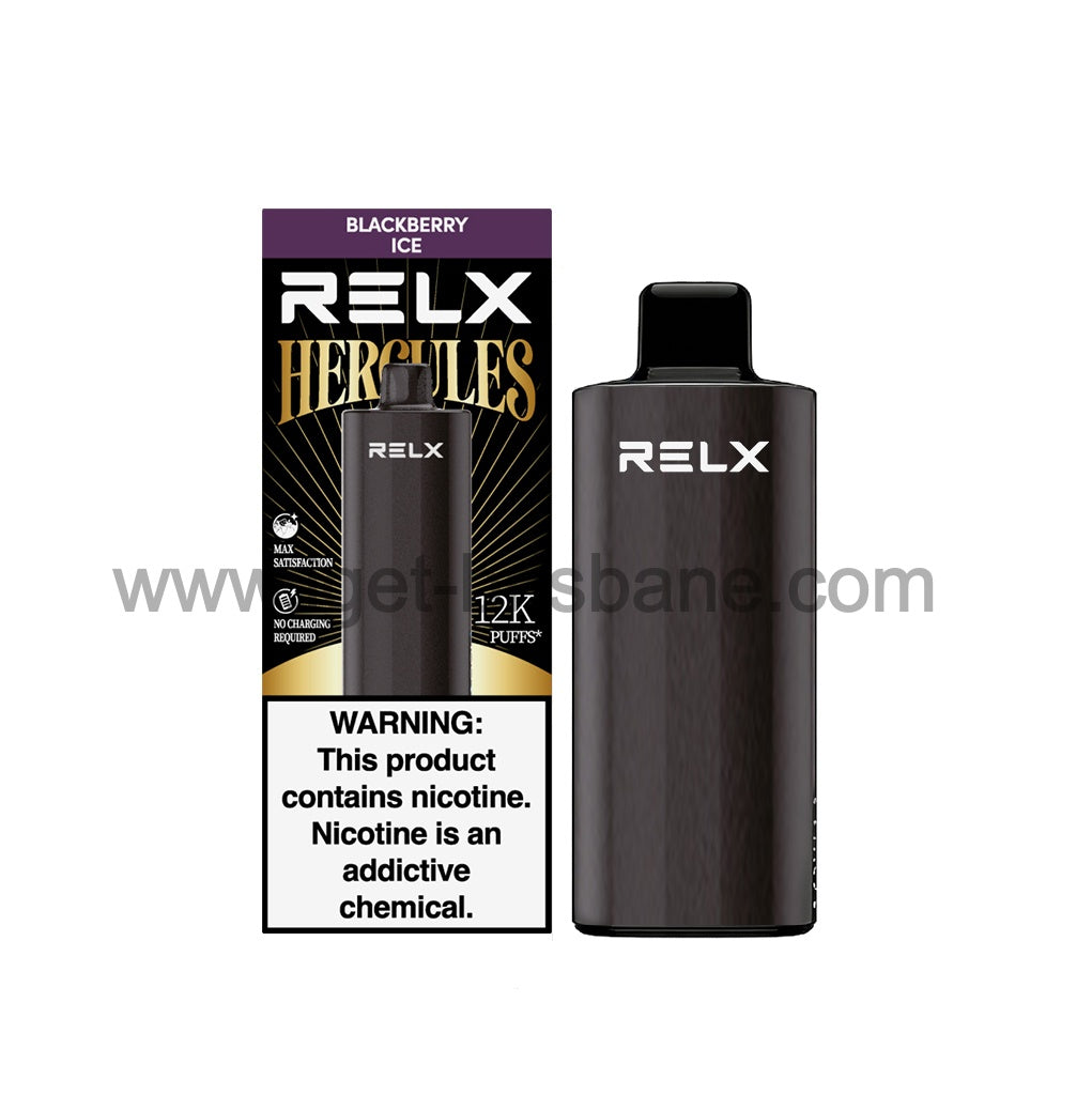 Relx Herc 12000 Puffs-Backberry Ice