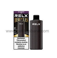 Load image into Gallery viewer, Relx Herc 12000 Puffs-Backberry Ice