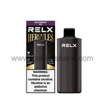 Relx Herc 12000 Puffs-Backberry Ice