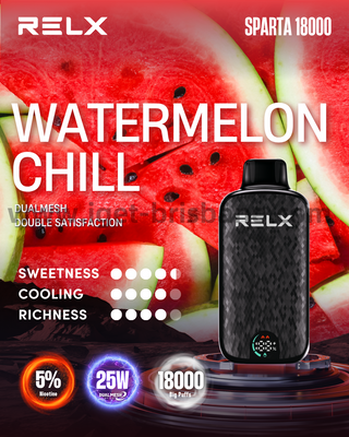 Relx SPARTA 18000 Puffs-Watermelon Chill