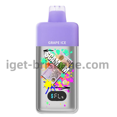 Scam 15000 Puffs-Grape Ice