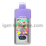 Scam 15000 Puffs-Grape Ice