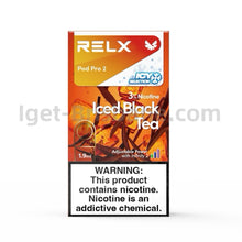 Load image into Gallery viewer, RELX Pod Pro 2 - lced Black Tea