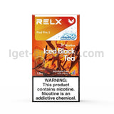 RELX Pod Pro 2 - lced Black Tea