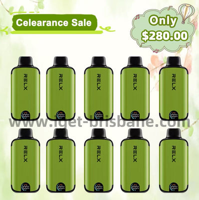 Buy 10 x Relx MagicGo DM 8000(Double Apple）