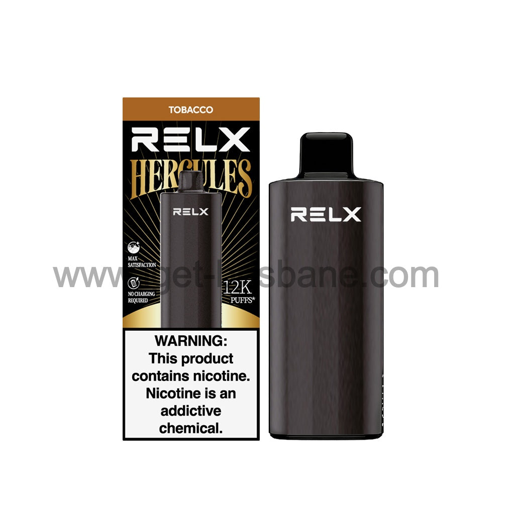 Relx Herc 12000 Puffs-Tobacco