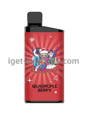 IGET Bar 3500 Puffs - Quadruple Berry