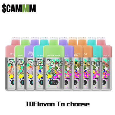 Any 10 x Scam 15000 Puffs Bundle