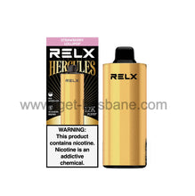 Load image into Gallery viewer, Relx Herc 12000 Puffs-Sttawberry Lollipop