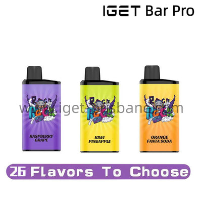 3 x IGET Bar Pro10000 Puffs Bundle