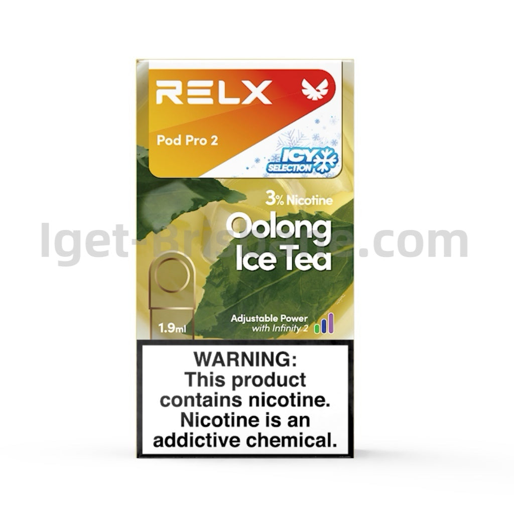 RELX Pod Pro 2 - Oolong lce Tea