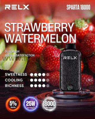 Relx SPARTA 18000 Puffs-Strawberry Watermelon