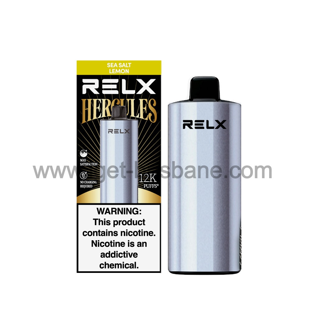 Relx Herc 12000 Puffs-Sea Salt Lemon
