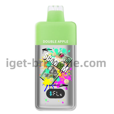 Scam 15000 Puffs-Double Apple