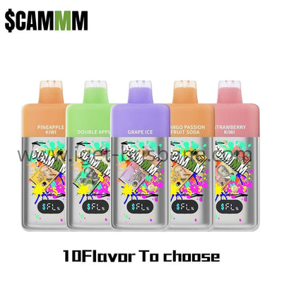 Any 5 x Scam 15000 Puffs Bundle