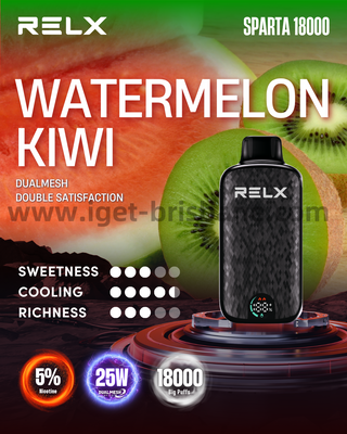 Relx SPARTA 18000 Puffs-Watermelon Kiwi