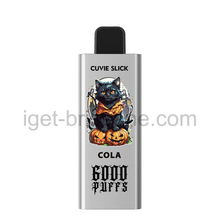 Load image into Gallery viewer, HQD SLlCK Disposable Vape 6000 puffs-Cola