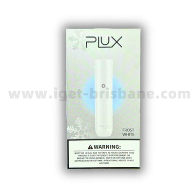 PLUX DEVICE-Frost White