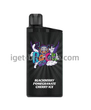 Load image into Gallery viewer, IGET Bar 3500 Puffs - Blackberry Pomegranate Cherry Ice