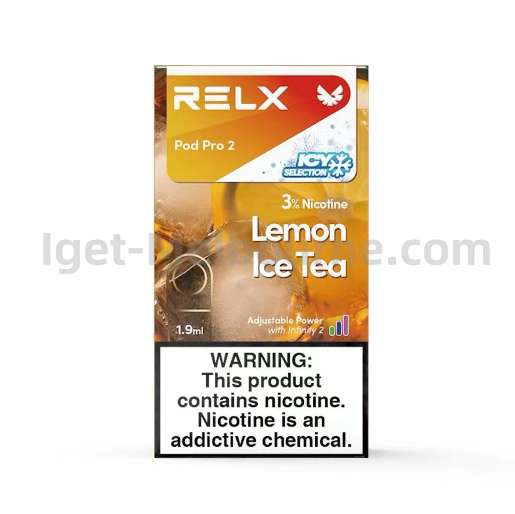 RELX Pod Pro 2-Lemon lce Tea