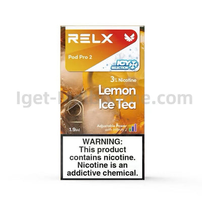 RELX Pod Pro 2-Lemon lce Tea