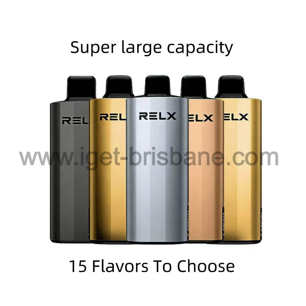 5 x Relx Herc 12000 Puffs