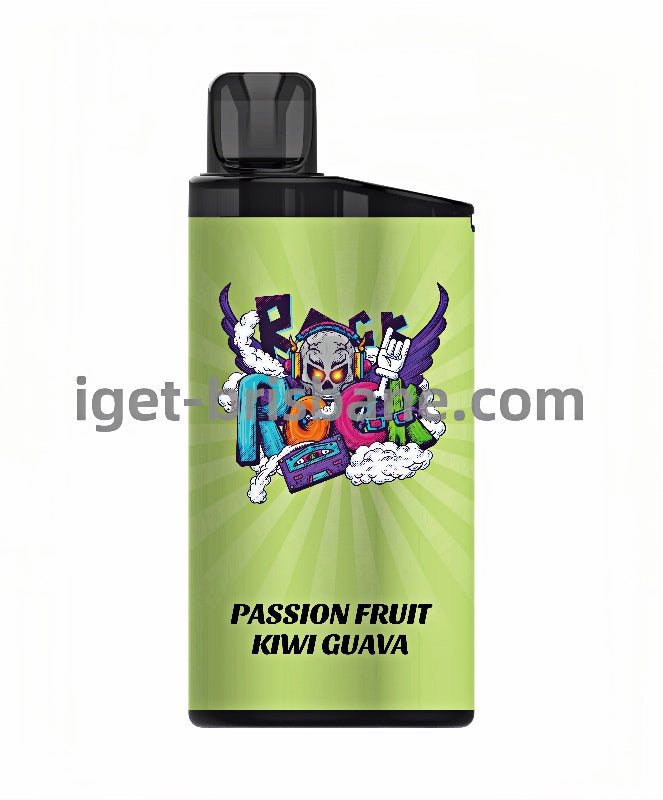 IGET Bar 3500 Puffs - Passion Fruit Kiwi Guava