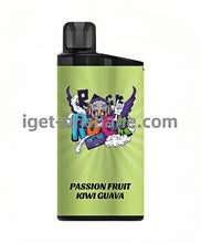 Load image into Gallery viewer, IGET Bar 3500 Puffs - Passion Fruit Kiwi Guava