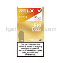 Load image into Gallery viewer, RELX Pod Pro 2 - Red Buzz