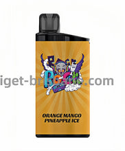 Load image into Gallery viewer, IGET Bar 3500 Puffs - Orange Mango Pineapple Ice