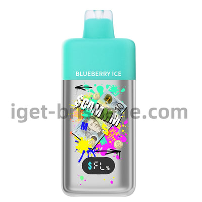 Scam 15000 Puffs-Blueberry Ice