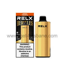 Load image into Gallery viewer, Relx Herc 12000 Puffs-Mango Pineapple