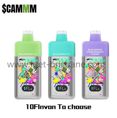 Any 3 x Scam 15000 Puffs Bundle
