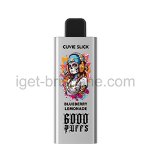 Load image into Gallery viewer, HQD SLlCK Disposable Vape 6000 puffs -Blueberry Lemonade