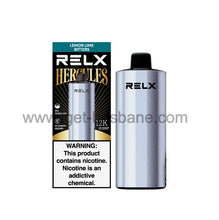 Load image into Gallery viewer, Relx Herc 12000 Puffs-Lemon Lime Bitters