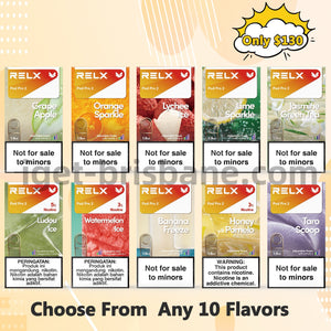 10x RELX POD PRO